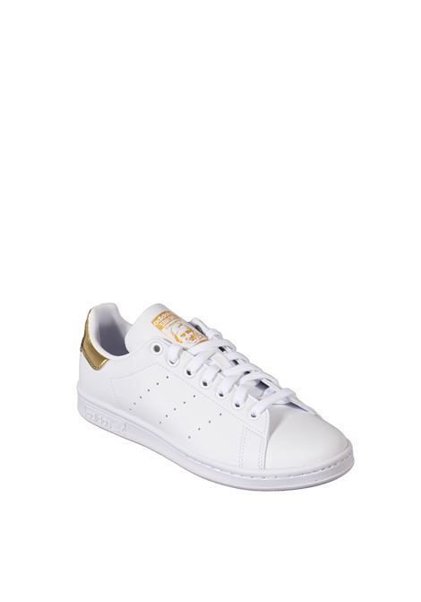 Sneaker stan smith bianco/oro ADIDAS | G58184STAN SMITH-BIANCO/ORO